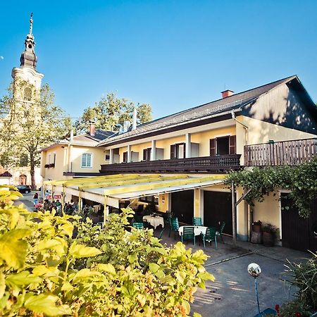 Gasthof Mauthner Zum Kirchenwirt Hotel Wies Exterior photo