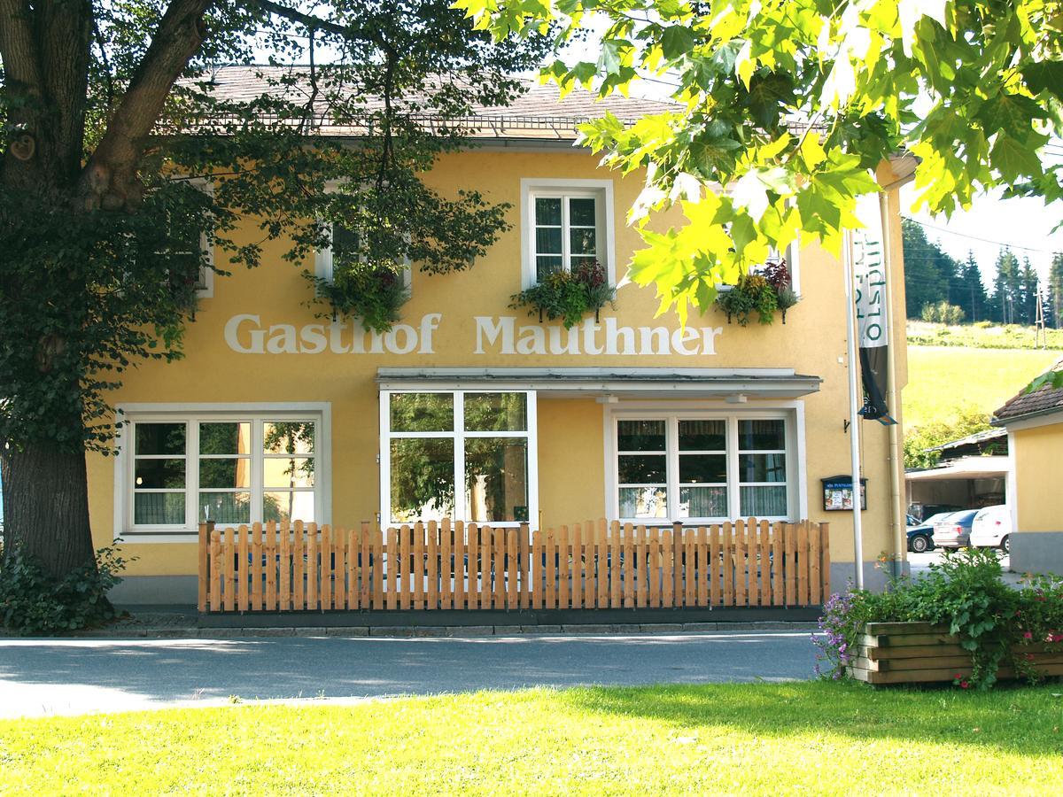 Gasthof Mauthner Zum Kirchenwirt Hotel Wies Exterior photo