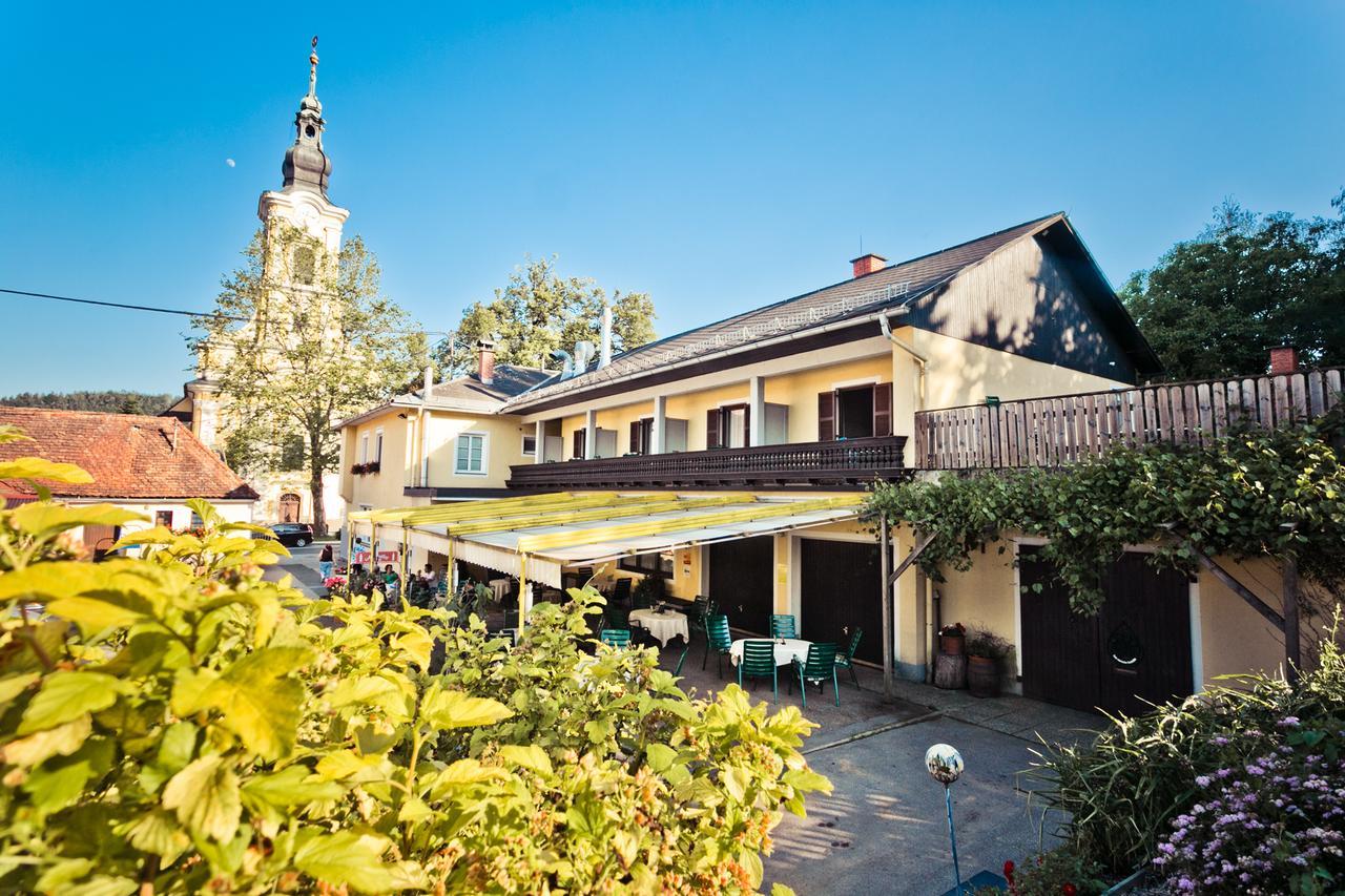 Gasthof Mauthner Zum Kirchenwirt Hotel Wies Exterior photo