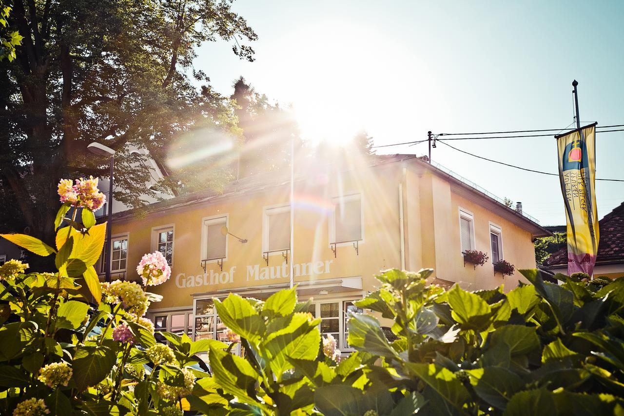 Gasthof Mauthner Zum Kirchenwirt Hotel Wies Exterior photo